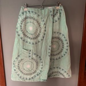 Wrap Around Towel Robe